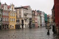 Old part of town of Poznan, Poland Royalty Free Stock Photo